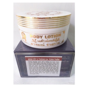 Kem body ủ trắng da thái lan