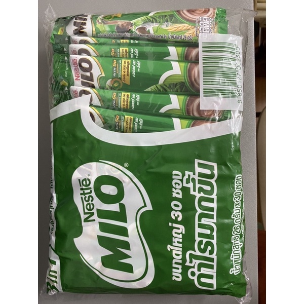 Sữa Milo 3in1 Hòa Tan Thái Lan (Túi 30 Gói Lớn)