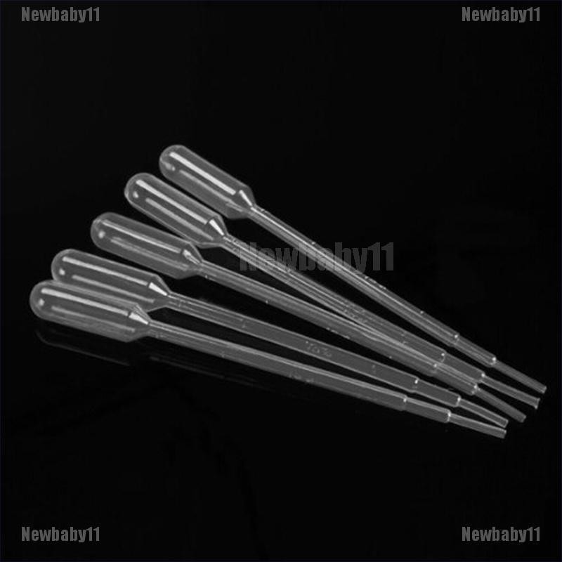 [Hàng mới về] Set 100 ống nhỏ giọt dung tích 2ml chất lượng