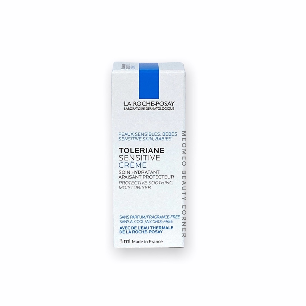 Kem Dưỡng Ẩm, Cấp Nước, Làm Dịu Và Bảo Vệ Da La Roche-Posay Toleriane Sensitive Creme 3ml