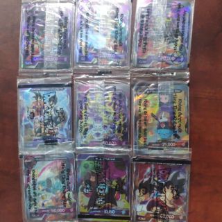 Thẻ dragon ball Thế Giới Vô Cực
