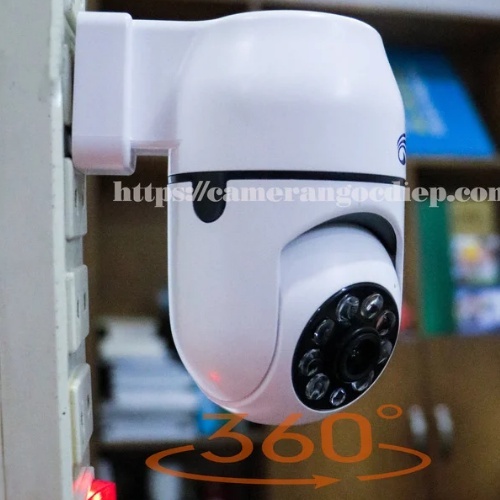 Camera Yoosee bóng đèn kết nối wifi, cắm điện trực tiếp không cần dây, 3.0mpx, xoay 360 độ, bảo hành 12 tháng