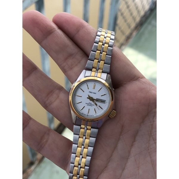 Đồng hồ nữ FREE WAY CỦA CITIZEN HÀNG 2hand