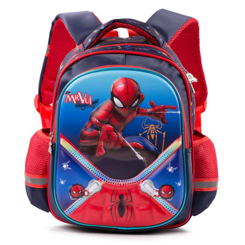 Balo mẫu giáo dễ thương Mr Vui cho bé trai 880