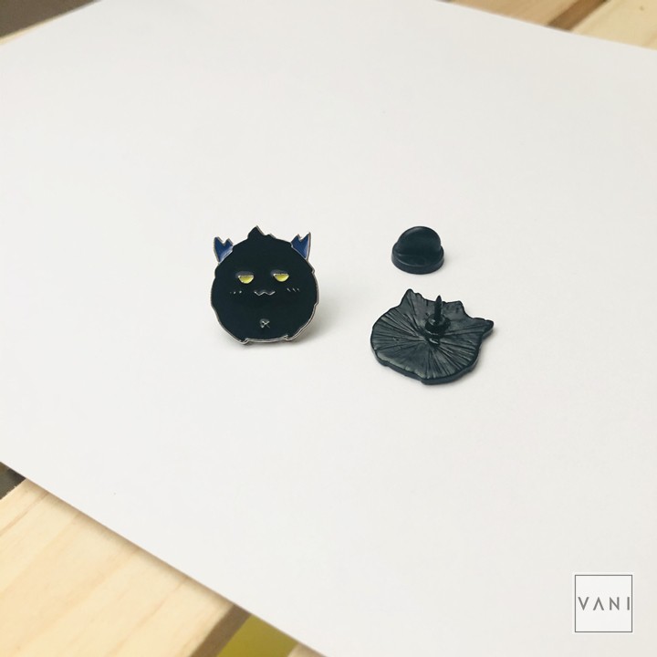 Ghim Cài Cục Bông Villian Cực Dễ Thương - Vani Store