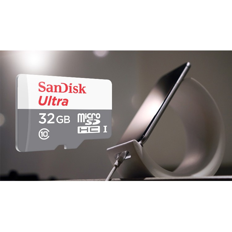 Thẻ Nhớ Sandisk 32gb 64gb 128gb 256gb Ultra Class10 80mbps | BigBuy360 - bigbuy360.vn