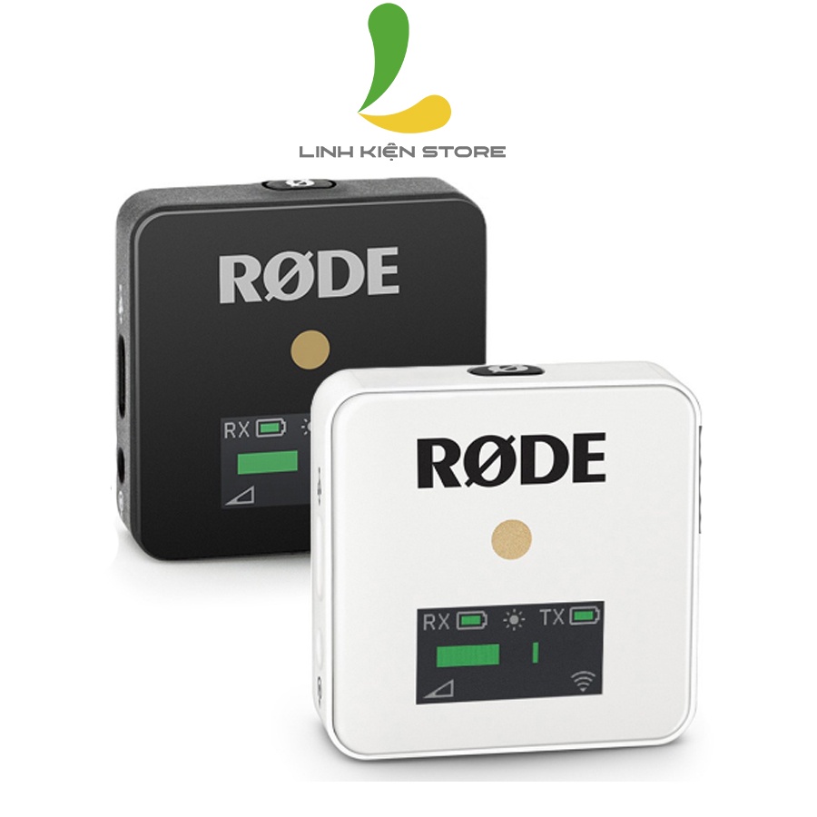 Mic cài áo RODE WireLess GO - Micro thu âm không dây RODE - Siêu nhẹ và siêu nhỏ gọn