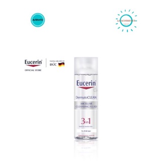 TẨY TRANG 3 TRONG 1 EUCERIN DermatoClean Micellar [MỸ PHẨM CHÍNH HÃNG] [FREESHIP TOÀN QUỐC]