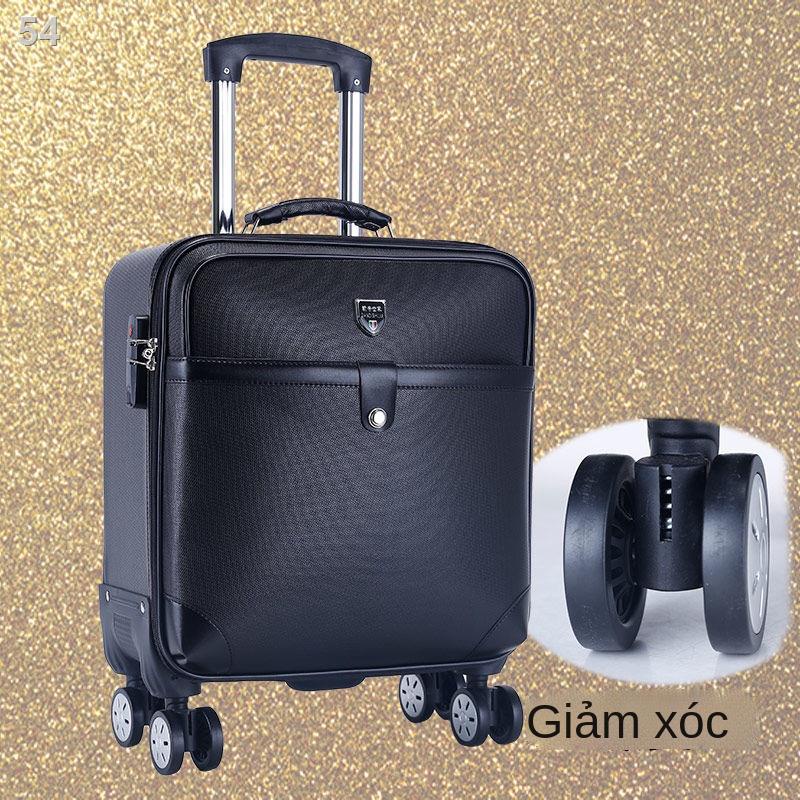 （Hộp kéo）Hộp đựng xe đẩy 16 inch bánh đa năng 20 vali du lịch kinh doanh nam mật khẩu nữ cabin 18