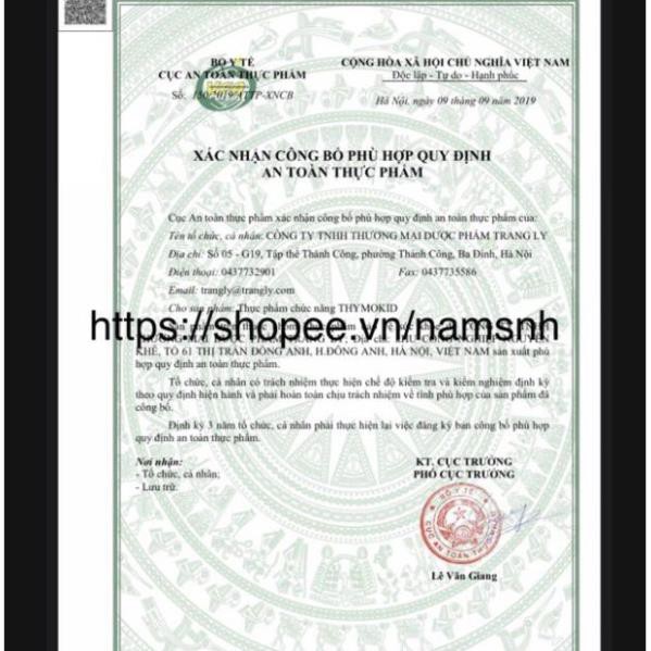 THYMOZINC FORKIDS syrup 125ml giúp tăng sức đề kháng,tăng cường tiêu hoá,giúp cơ thể phát triển khỏe mạnh | Thế Giới Skin Care