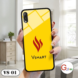 Ốp lưng kính 3D Vsmart Star