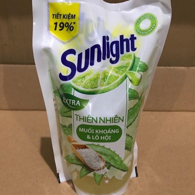 Nước rửa chén Sunlight túi 725ml