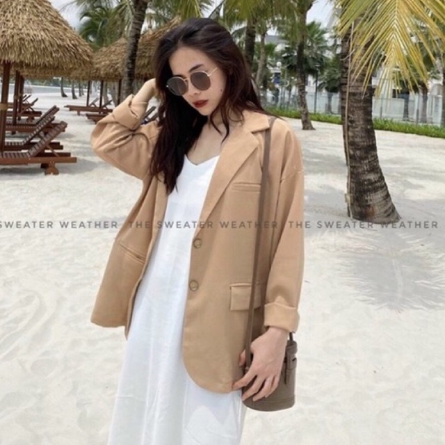 Áo Khoác Vest Blazer phong cách Hàn Quốc _ Hàng loại 1