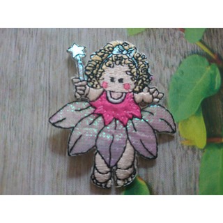 hình ủi thiên thần 7cm x 5.5cm