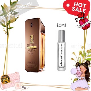 💥HOT💥 Nước hoa chính hãng One Million PriveTest 5ml/10ml/20ml