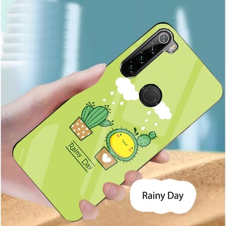 Ốp Xiaomi Redmi Note 8/NOTE 8 PRO mặt kính gương bóng