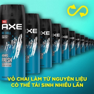 [Axe- Đủ Mùi] Xịt Khử Mùi Axe Cho Nam 150ml
