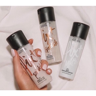 Xịt khoá make up Mac Fix+ / Pinklite / Goldlite, nhũ vàng, nhũ hồng