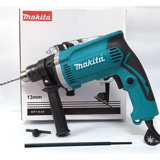 Máy khoan tường cầm tay Maktia HP1630 (710W), Máy khoan bắn vít