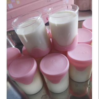 1 cốc sữa chua hãng Bear, giá 1 cốc