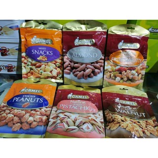 HẠT DẺ CƯỜI TÍM CAMEL SINGAPORE 400 Gr