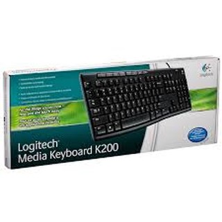 LOGITECH MK200 – Bộ Key mouse