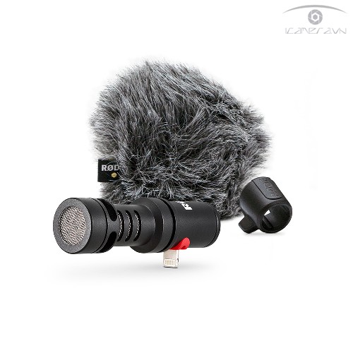 MICRO RODE VIDEOMIC ME-L FOR IOS ĐIỆN THOẠI IPHONE, IPAD (HÀNG CHÍNH HÃNG CHECK CODE)