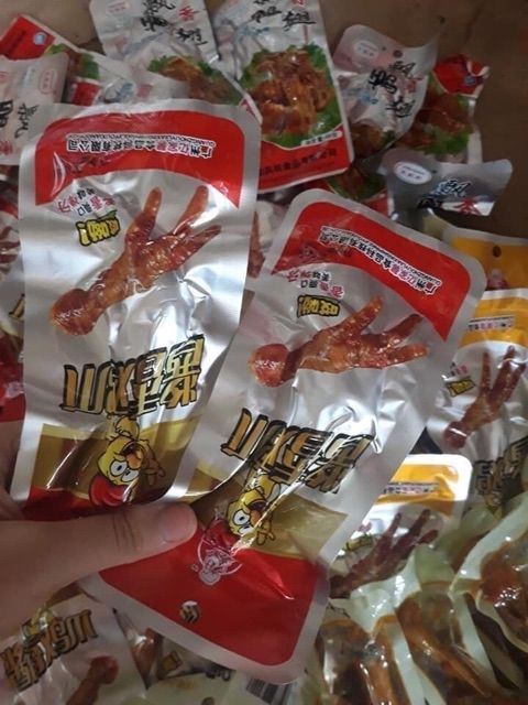 Một bịCh 30 Chân gà Cay tứ Xuyên | BigBuy360 - bigbuy360.vn