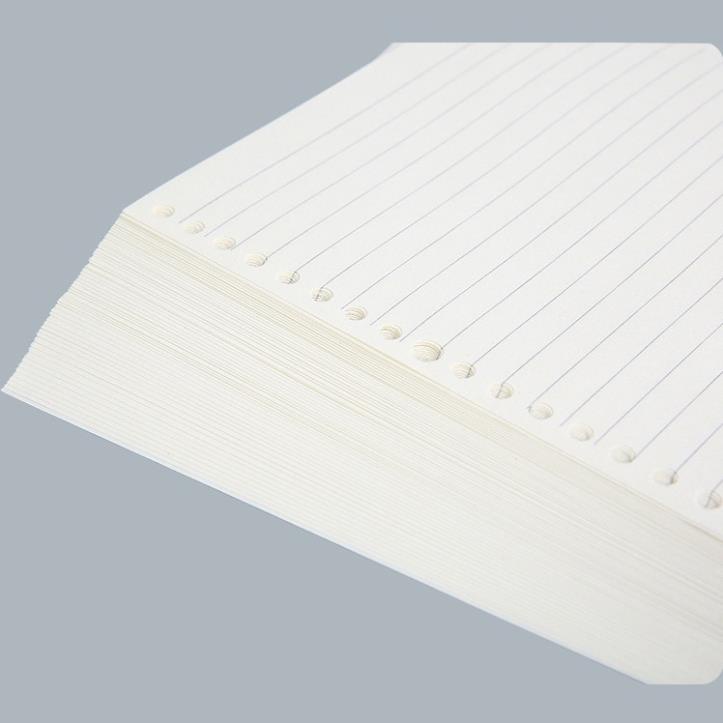 Giấy sổ còng 20 lỗ GALANO giấy A5 thay cho sổ còng kẻ ngang, caro SN-001384