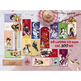 BỘ 15 BAO LÌ XÌ MA ĐẠO TỔ SƯ CẨM PHONG