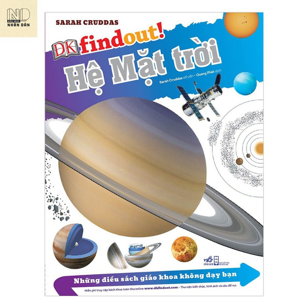 Sách - Những Điều Sách Giáo Khoa Không Dạy Bạn - Hệ Mặt Trời