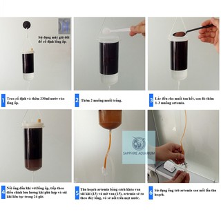 Lồng Ấp Artemia