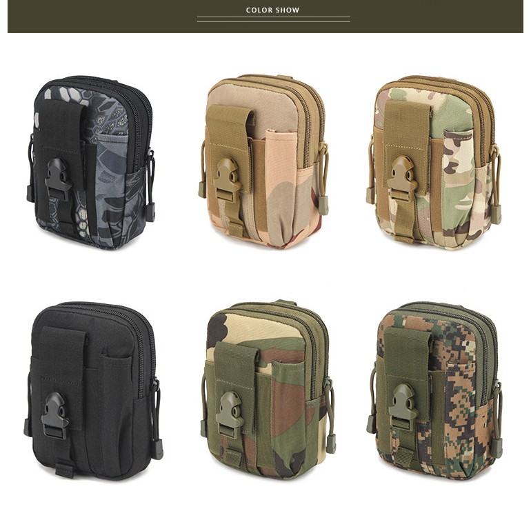 Túi đeo hông siêu bền phong cách thể thao trẻ khoẻ TX8003 | BigBuy360 - bigbuy360.vn