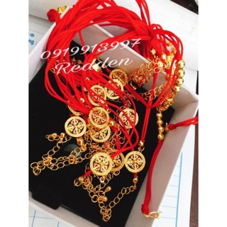 SỢI CHỈ ĐỎ BÁNH XE PHÁP LUÂN MAY MẮN (kèm VIDEO THẬT TỰ QUAY)