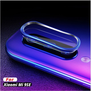 Xiaomi Mi 9 SE <> Combo Ốp Viền Kim Loại + Cường Lực Camera