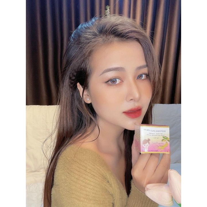 Kem Ngừa M.ụ.n Giảm Thâm Trắng Da 9 In 1 Collagen Giúp Dưỡng Trắng Da Ban Đêm