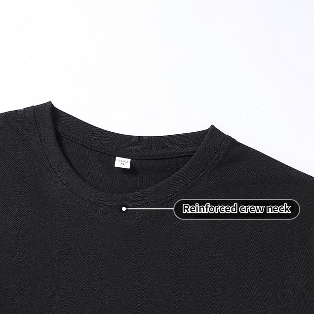 Áo Thun 100% Cotton Tay Ngắn Cổ Tròn Đơn Giản Dành Cho Nam Và Nữ Có Size Lớn