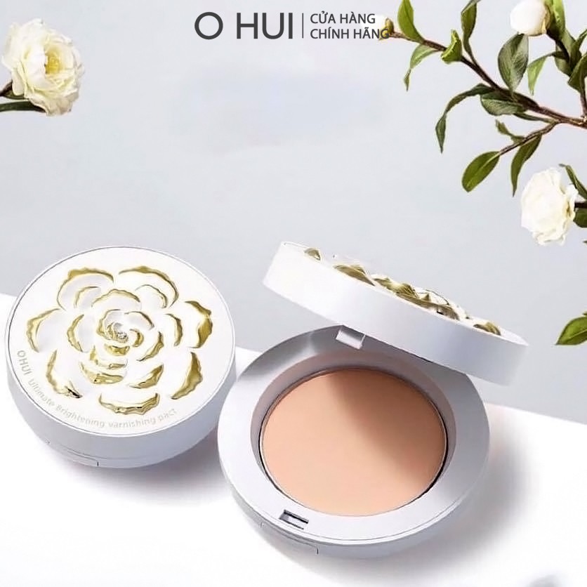 Phấn Phủ Dưỡng Trắng Dạng Nén OHUI Ultimate Britening Varnishing Pact SPF30PA++ 9g | BigBuy360 - bigbuy360.vn