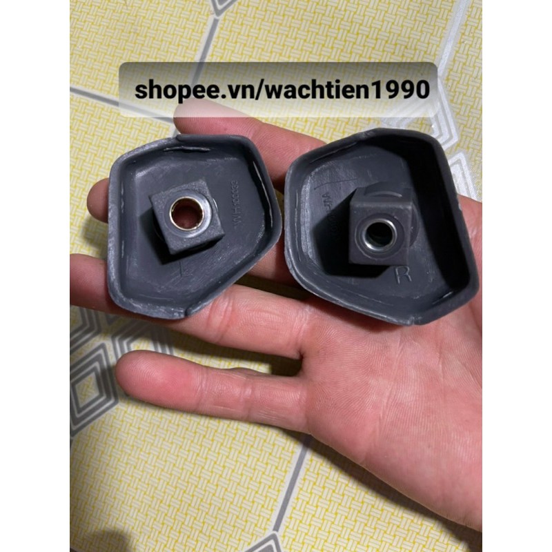 Chụp gác chân xe spacy 125