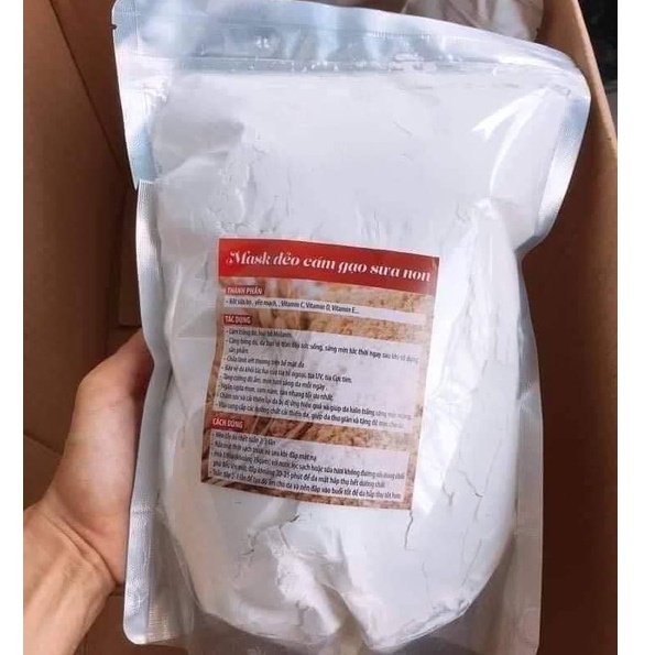 Mặt nạ dẻo sữa non túi 1kg