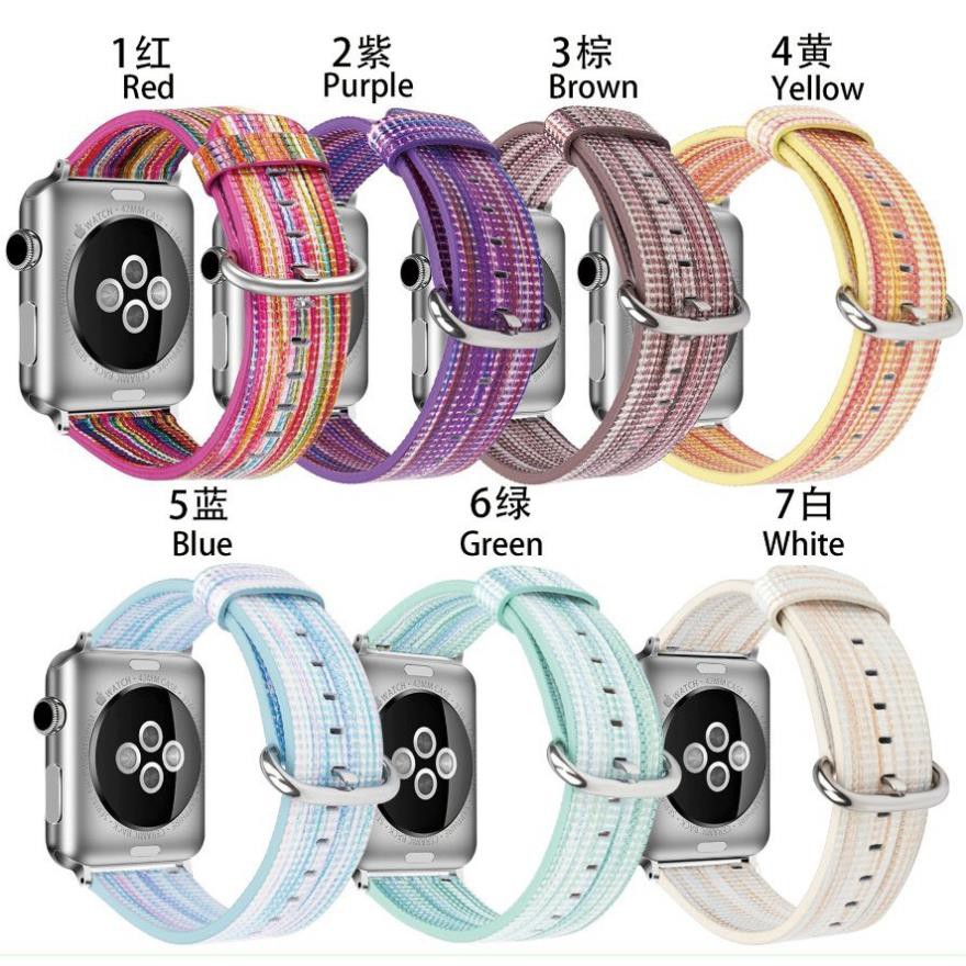 Dây Apple watch Rainbow hàng chính hãng Devia