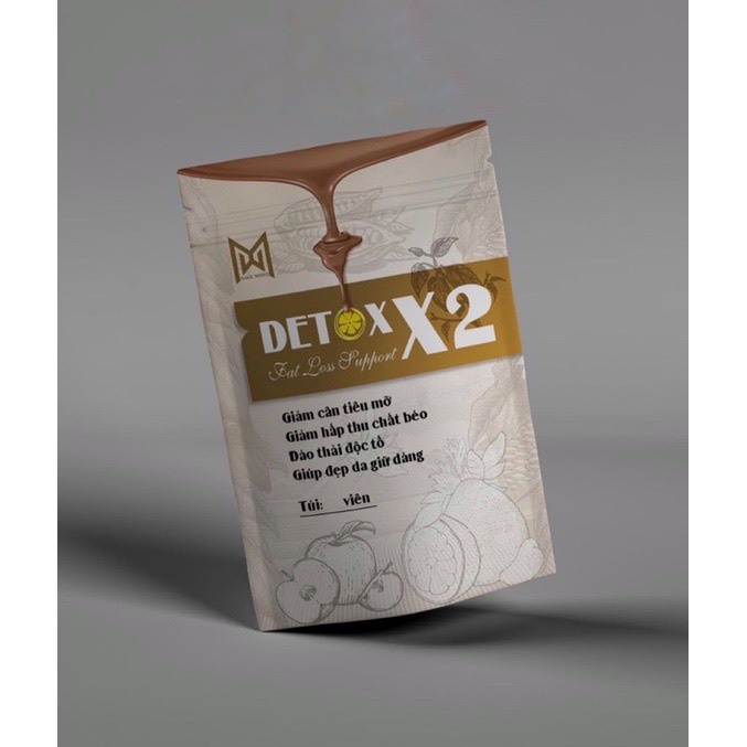 Giảm cân Detox X2