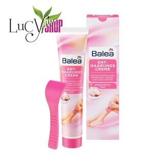 Kem tẩy lông chân lông tay Balea Enthaarungscreme tuýp 125ml