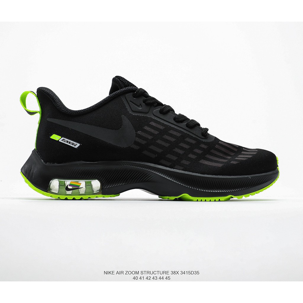 【Giày chạy】GIÀY SNEAKER MÃ SẢN PHẨM_Nike Air Zoom Structure 38X NHIỀU MÀU PHONG CÁCH FULLBOX +