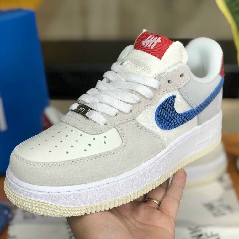🤞🎁Giày AF1 Dunk Vệt Xanh xám, Giày Air force 1 low SP undefeated 5 on it dunk Hàng cao cấp Full Box Bill-hót trend 202