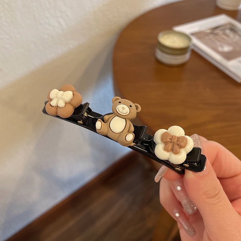 Hộp 2022 Dụng Cụ Búi Tóc Màu Sắc Cà Phê