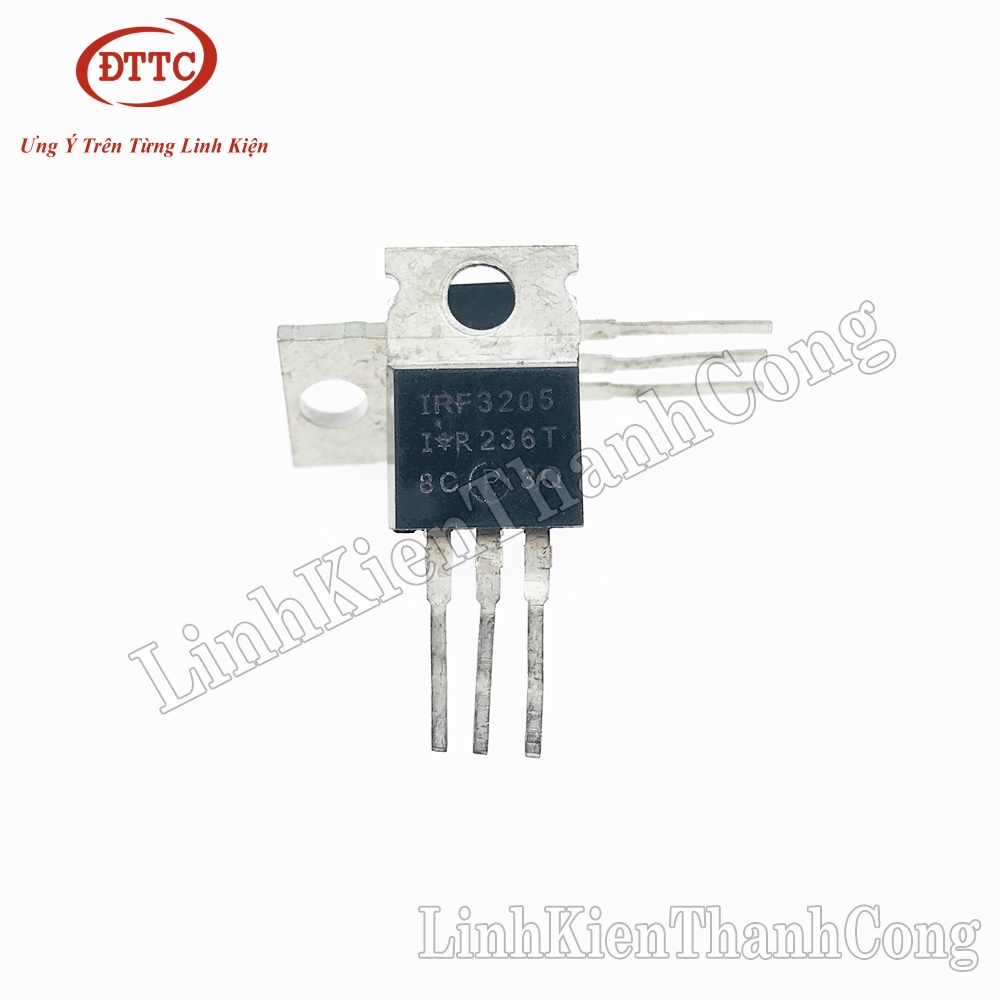 IRF3205 MOSFET N-CH 110A 55V (Tháo Máy Lưng Nhám)