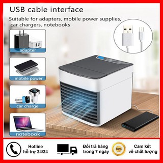 Máy Điều Hoà Mini Làm Mát Không Khí Bằng Hơi Nước Kiêm phun sương Mẫu mới 2020
