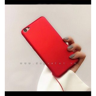 Ốp lưng Vivo V5 dẻo màu đỏ
