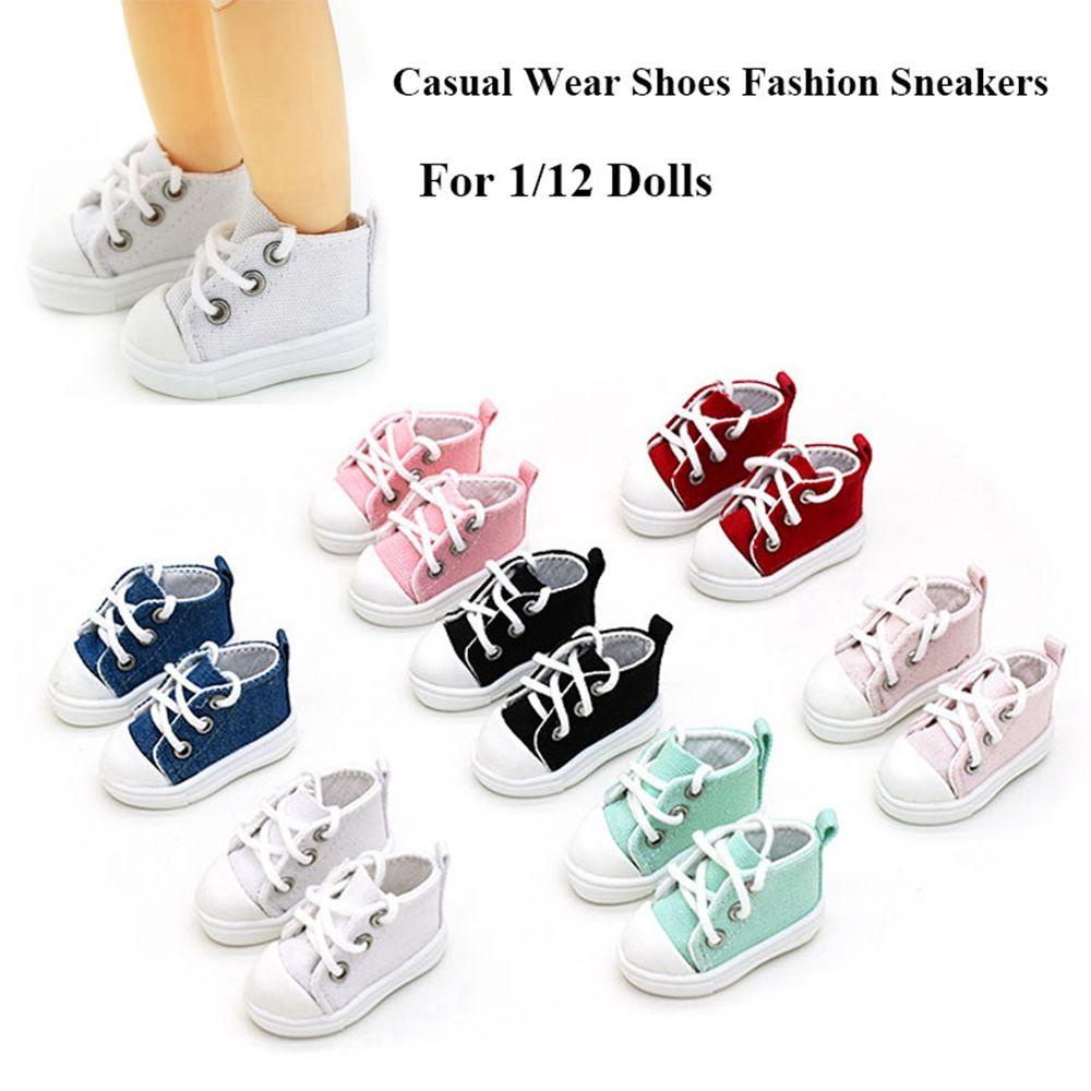 Giày Thể Thao Thời Trang Cho Búp Bê 20cm